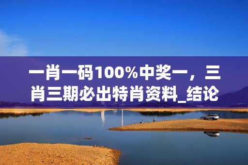 一肖一码100%中奖一，三肖三期必出特肖资料_结论释义解释落实_安卓版688.325