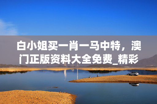 白小姐买一肖一马中特，澳门正版资料大全免费_精彩对决解析_GM版v80.77.89