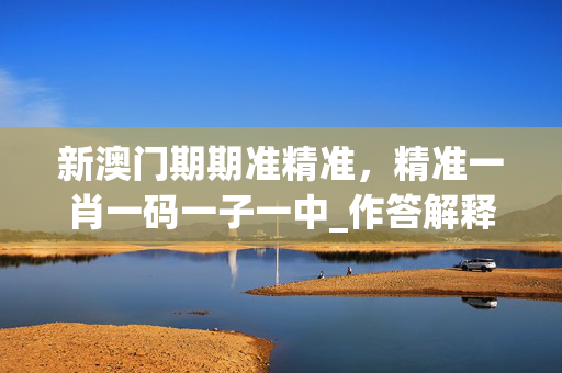 新澳门期期准精准，精准一肖一码一子一中_作答解释落实的民间信仰_iPad89.75.42