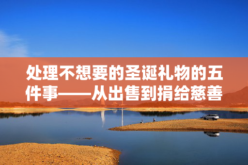 处理不想要的圣诞礼物的五件事——从出售到捐给慈善机构