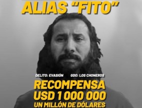 厄瓜多尔悬赏78万英镑寻找残忍的贩毒集团头目菲托越狱后的下落