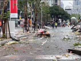 台湾一家百货公司发生爆炸，一人死亡