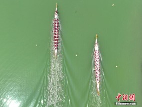 龙舟竞渡越重洋看老外如何划出“中国节奏”！