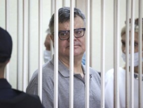 被监禁的白俄罗斯活动人士在被单独监禁700多天后重新露面