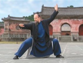 武当“洋教头”杰克·平尼克：“这里的文化，完全改变了我的人生”（我在中国·行耕记）