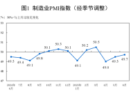 国家统计局：6月份，制造业采购经理指数（PMI）为49.7%