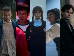 Netflix公布了即将上映的电影：《怪奇物语5》、《周三2》、《鱿鱼游戏3》等等