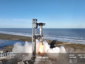 SpaceX宇宙飞船在发射后被摧毁