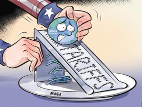 【世界说】美关税措施冲击欧洲消费格局消费者用“钱包”对美国商品投下“反对票”