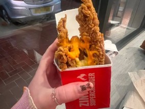 “肯德基从过去的汉堡中带回了活力——它有一个聪明的转变，味道非常好。”