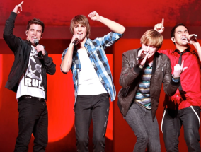 Big Time Rush宣布全球巡演，播放热门Nickelodeon节目中的每首歌