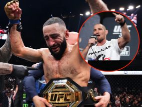 “滚回他妈的巴勒斯坦去！”UFC的肖恩·斯特里克兰对贝拉·穆罕默德说