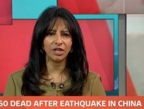 ITV GMB因“突发新闻”宣布而被Ranvir Singh叫停