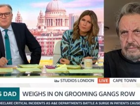 英国独立电视台《早安英国》的苏珊娜·里德在尴尬的采访中被骂“愚蠢的问题”